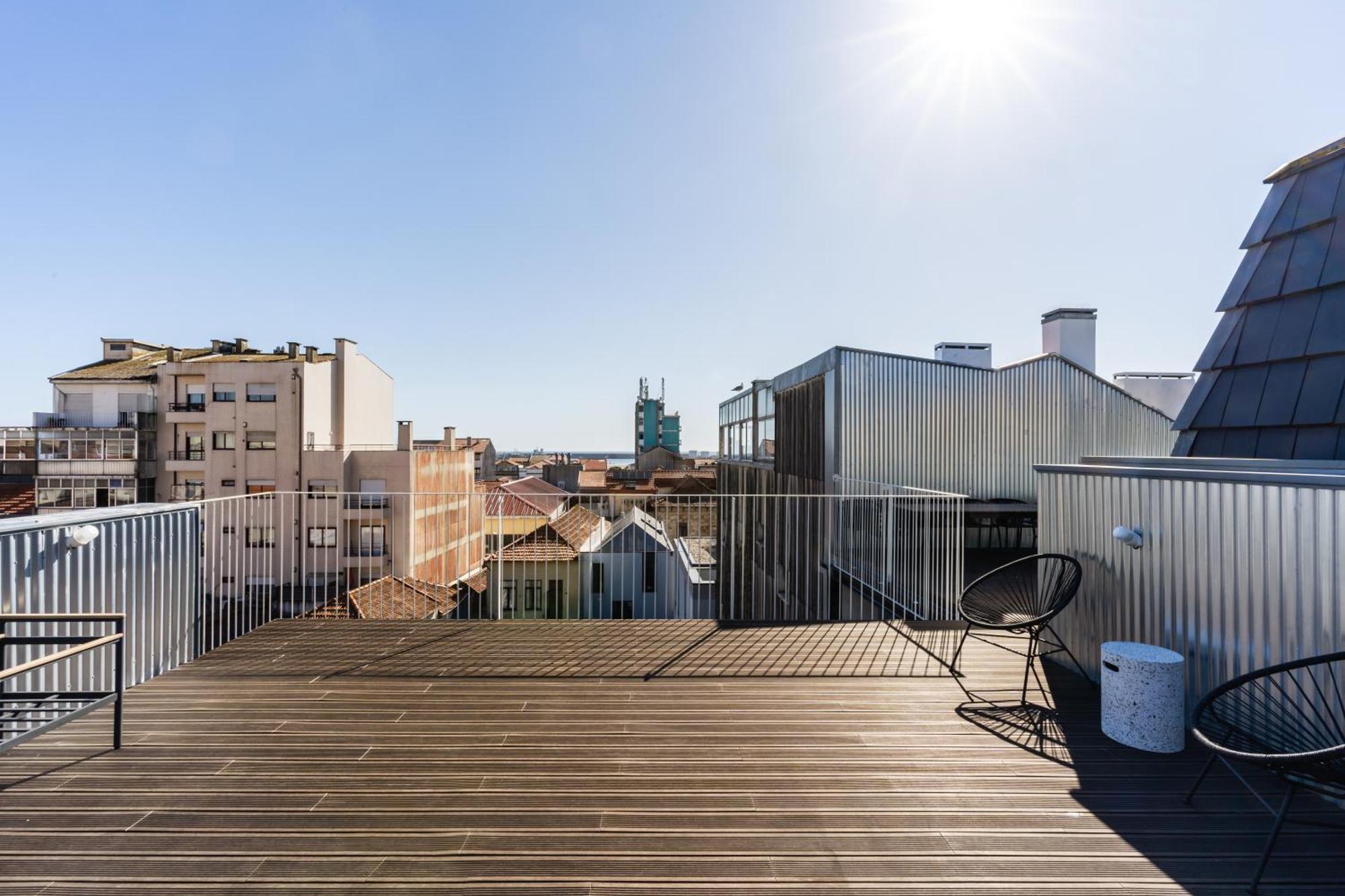 Feel Porto Matosinhos City Flats Oda fotoğraf